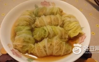 翡翠白菜卷的家常做法