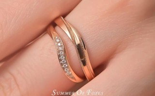 情侣对戒图片大全黄金情侣对戒图片大全