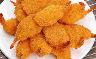 黄金蝴蝶虾黄金蝴蝶虾空气炸锅多久