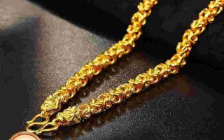 金项链男士金项链男士图片