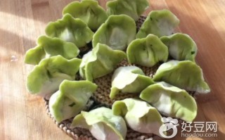 如何做翡翠白菜蒸饺