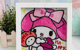 水晶钻石画水晶钻石画的制作方法