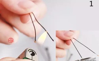 吊坠绳子打结方法，吊坠绳子如何打结？