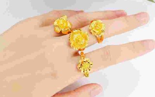 关于2022年黄金戒指新款图片女士的信息