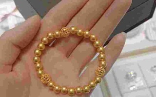 老凤祥男士黄金手链款式图片老凤祥男士金手链图片