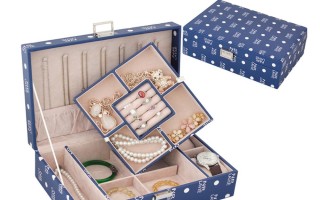 精致的首饰盒图片,高档珠宝首饰盒