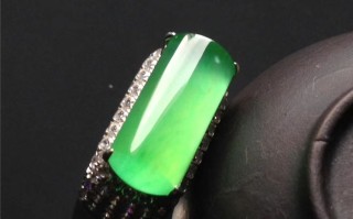 4000多买的翡翠戒指翡翠马鞍型戒指及价格