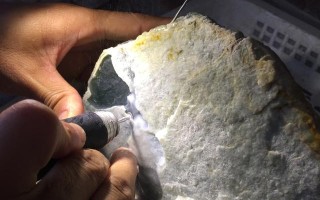 好的翡翠原石小林翡翠原石图解