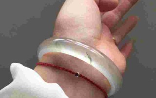 玻璃种白翡翠手镯好吗玻璃种白翡翠手镯