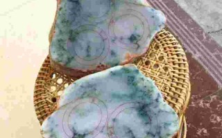 翡翠原石出手镯的比例,翡翠原石手镯绝胜