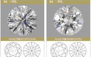 钻石分级标准图片钻石分级标准图
