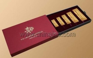 金条是什么样子,真正的金条是什么样子