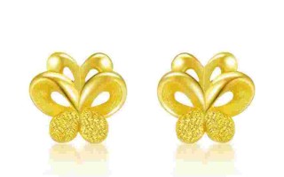 黄金耳环图片黄金耳环图片大全好看