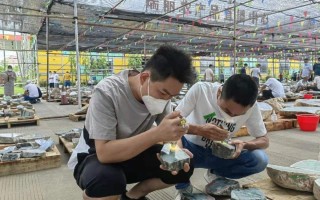 瑞丽翡翠原石招主播瑞丽原石主播招聘