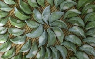 如何做翡翠白菜饺