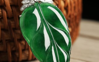 翡翠叶子图片画法,翡翠树叶价格图片