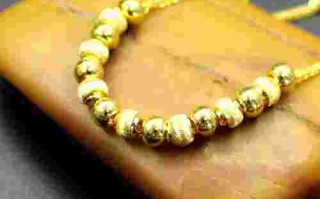 千足金项链回收多少钱一克千足金项链回收多少钱一克呢