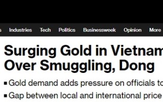 稳定黄金市场已成紧迫问题！越南黄金价格飙升引发走私和外汇问题