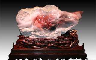 假如我有一件鸡血玉