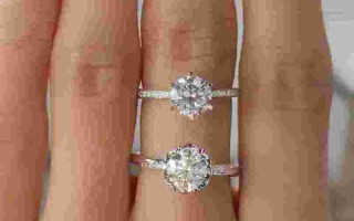 围镶钻石戒指款式图片大全围镶钻石戒指款式图