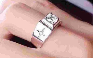 男士钻戒价格,男士钻戒价格图片