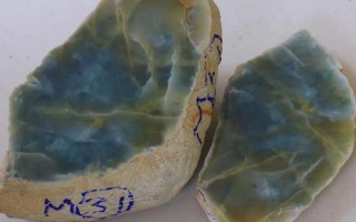 翡翠原石老坑和新坑的区别,翡翠原石名坑