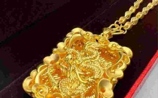 黄金项链吊坠的正确戴法2019黄金项链吊坠款式