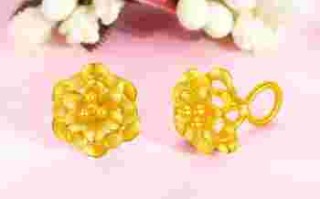 一个耳环大概多少克黄金呢一个耳环大概多少克黄金