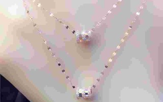 几十块钱能买到18k金项链吗图片,几十块钱能买到18k金项链吗