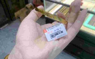 黄金手镯回收值钱吗黄金手镯怎么回收
