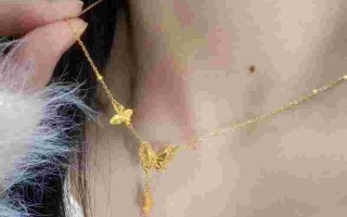 2020年黄金项链流行新款图片2022年黄金项链新款