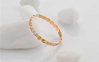 为什么现在都戴18K金？