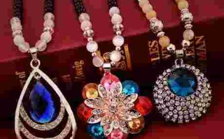 女士项链款式漂亮图片黄金女士项链款式漂亮图片