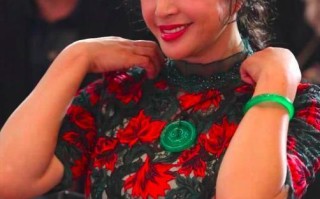 刘晓庆百万级翡翠刘晓庆翡翠知识体系