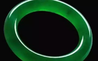 绿色玻璃种翡翠手镯价格,坑玻璃种翡翠