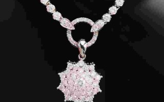 戴钻石项链的好处和寓意,戴钻石项链