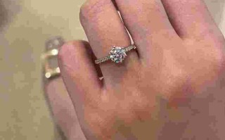 一个普通钻戒大概多少钱一颗普通的钻戒多少钱