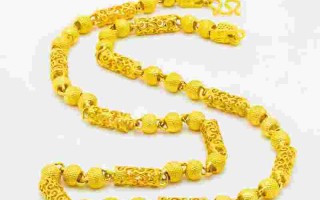 30克男士黄金项链图片30克男士黄金项链多少钱