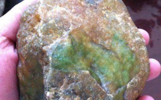 南齐翡翠原石高料特点南齐色料翡翠原石特点