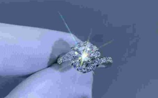 白金钻石戒指图片,钻石戒指图片