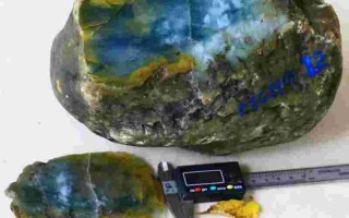 高档翡翠原石是ps出来的,高档翡翠原石