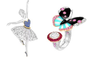 Van Cleef & Arpels 2件高级珠宝亮相 TEFAF 欧洲艺术和古董博览会