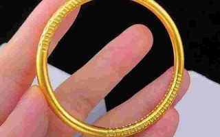 黄金手镯图片2020新款最好的,黄金手镯图片2022新款
