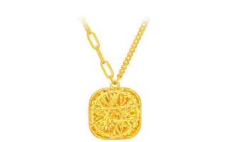 黄金项链图片大全图,黄金项链图片大全