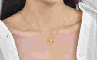 女款黄金项链,女款黄金项链什么款式结实又好看
