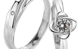 男女对戒哪个品牌好男女对戒图片