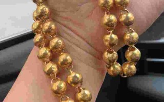 一千多的黄金项链图片,一千多的金项链能卖多少钱