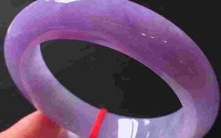 缅甸翡翠紫罗兰手镯如何辨别好坏,缅甸翡翠手镯紫罗兰冰种