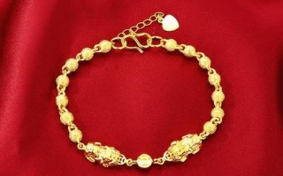 纯黄金手链多少钱,黄金项链多少钱一条?