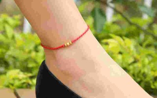 黄金脚链容易断吗黄金脚链